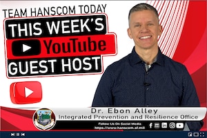 Image of Team Hanscom Today Graphic