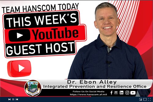 Image of Team Hanscom Today Graphic