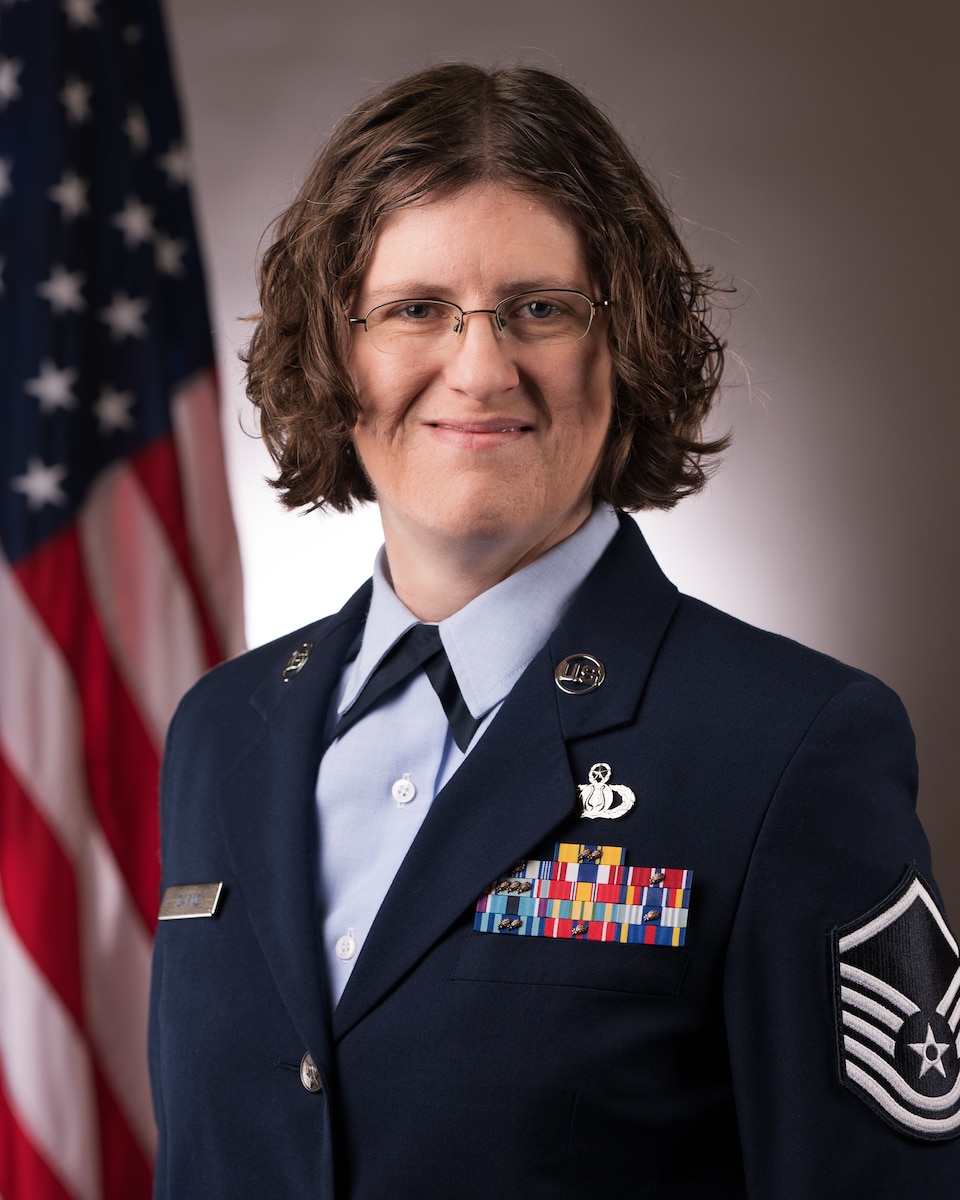 Sara Garing Official Service Dress Photo