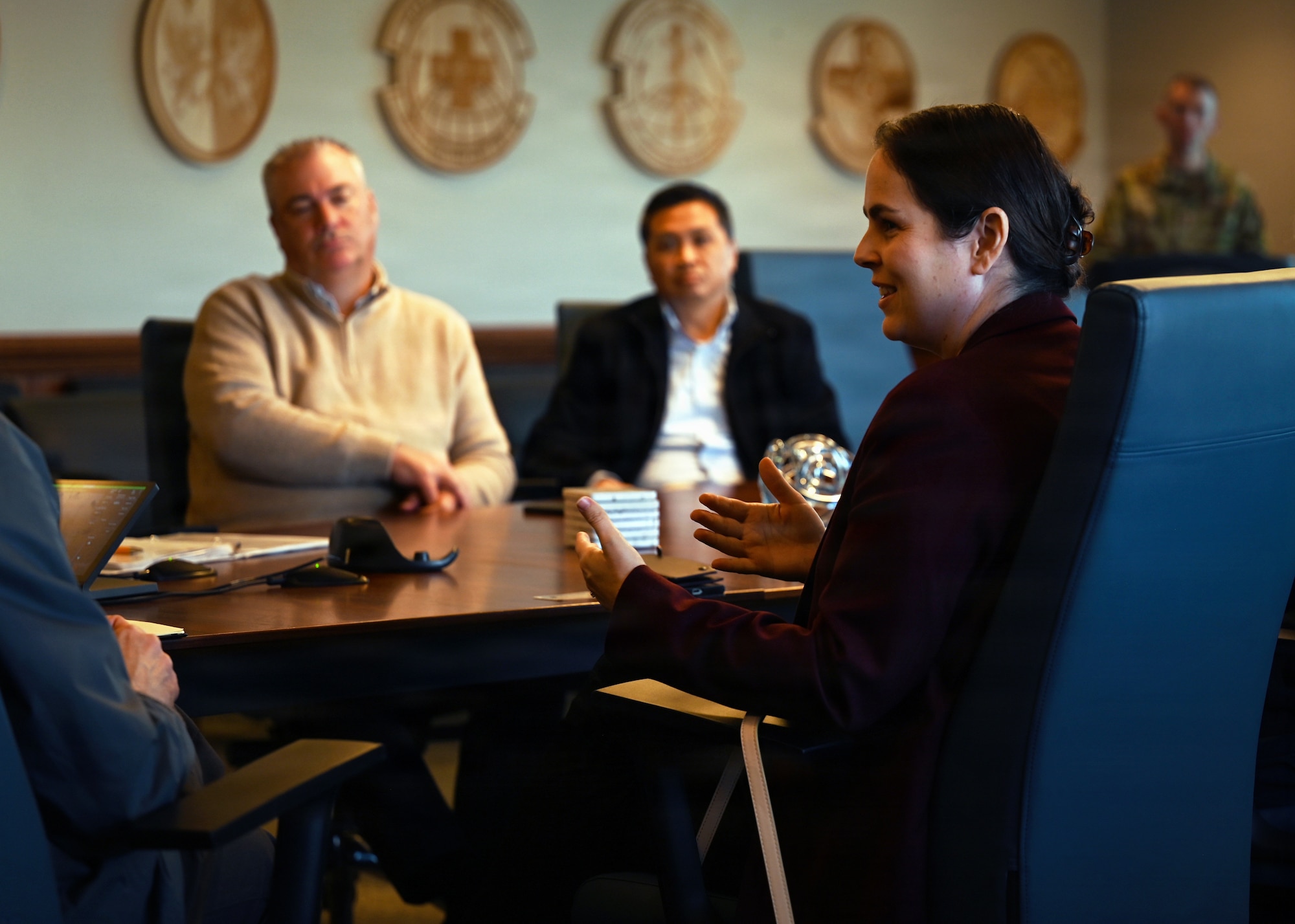 Space Launch Delta 30 hosted a civic leader tour for Santa Maria community leaders at Vandenberg Space Force Base, Calif., Feb. 18, 2026, to provide a closer look at the installation’s mission and future operations. During the visit, civic leaders toured launch facilities and met with Space Force leaders to gain a better understanding of how space launch activities support national security.

Briefings during the tour highlighted Vandenberg’s role as a nexus for global space operations, including the command and control of space assets operating around the world and on orbit. Leaders explained that the base works with more than 54 mission partners and supports a wide range of missions, from space launch and missile warning to satellite operations that enable communication, navigation, and environmental monitoring.

The tour helped ensure local leaders have accurate, first-hand information they can share with their communities as launch activity increases. By engaging directly with civic leaders, the Space Force strengthened partnerships, encouraged collaboration, and reinforced its commitment to transparency as Vandenberg Space Force Base continues to expand its space launch and operational capabilities.