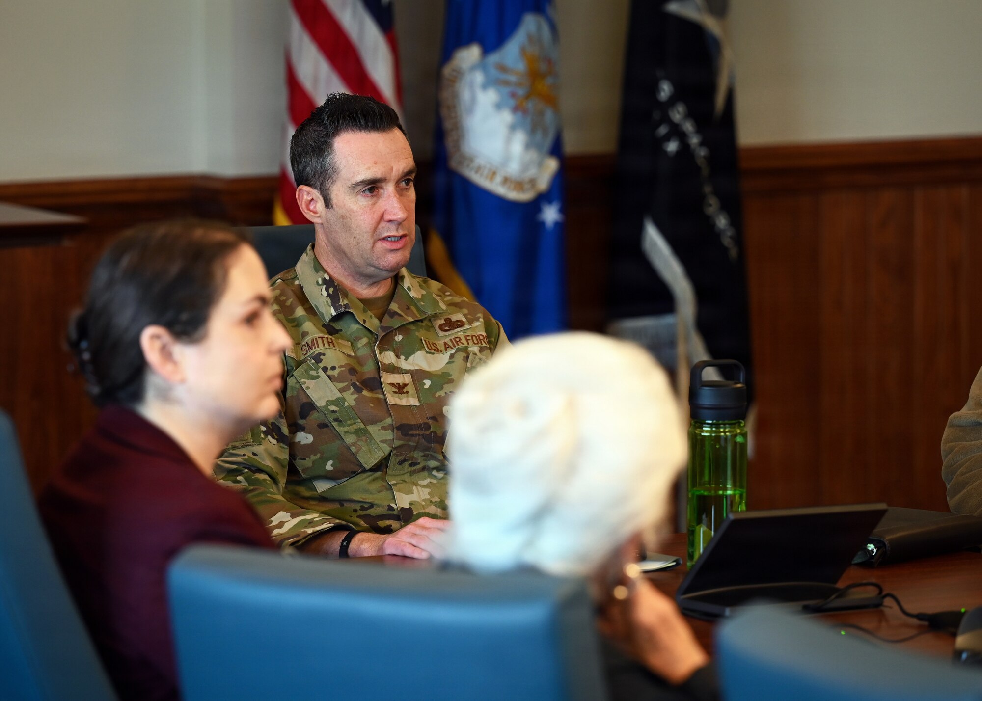 Space Launch Delta 30 hosted a civic leader tour for Santa Maria community leaders at Vandenberg Space Force Base, Calif., Feb. 18, 2026, to provide a closer look at the installation’s mission and future operations. During the visit, civic leaders toured launch facilities and met with Space Force leaders to gain a better understanding of how space launch activities support national security.

Briefings during the tour highlighted Vandenberg’s role as a nexus for global space operations, including the command and control of space assets operating around the world and on orbit. Leaders explained that the base works with more than 54 mission partners and supports a wide range of missions, from space launch and missile warning to satellite operations that enable communication, navigation, and environmental monitoring.

The tour helped ensure local leaders have accurate, first-hand information they can share with their communities as launch activity increases. By engaging directly with civic leaders, the Space Force strengthened partnerships, encouraged collaboration, and reinforced its commitment to transparency as Vandenberg Space Force Base continues to expand its space launch and operational capabilities.