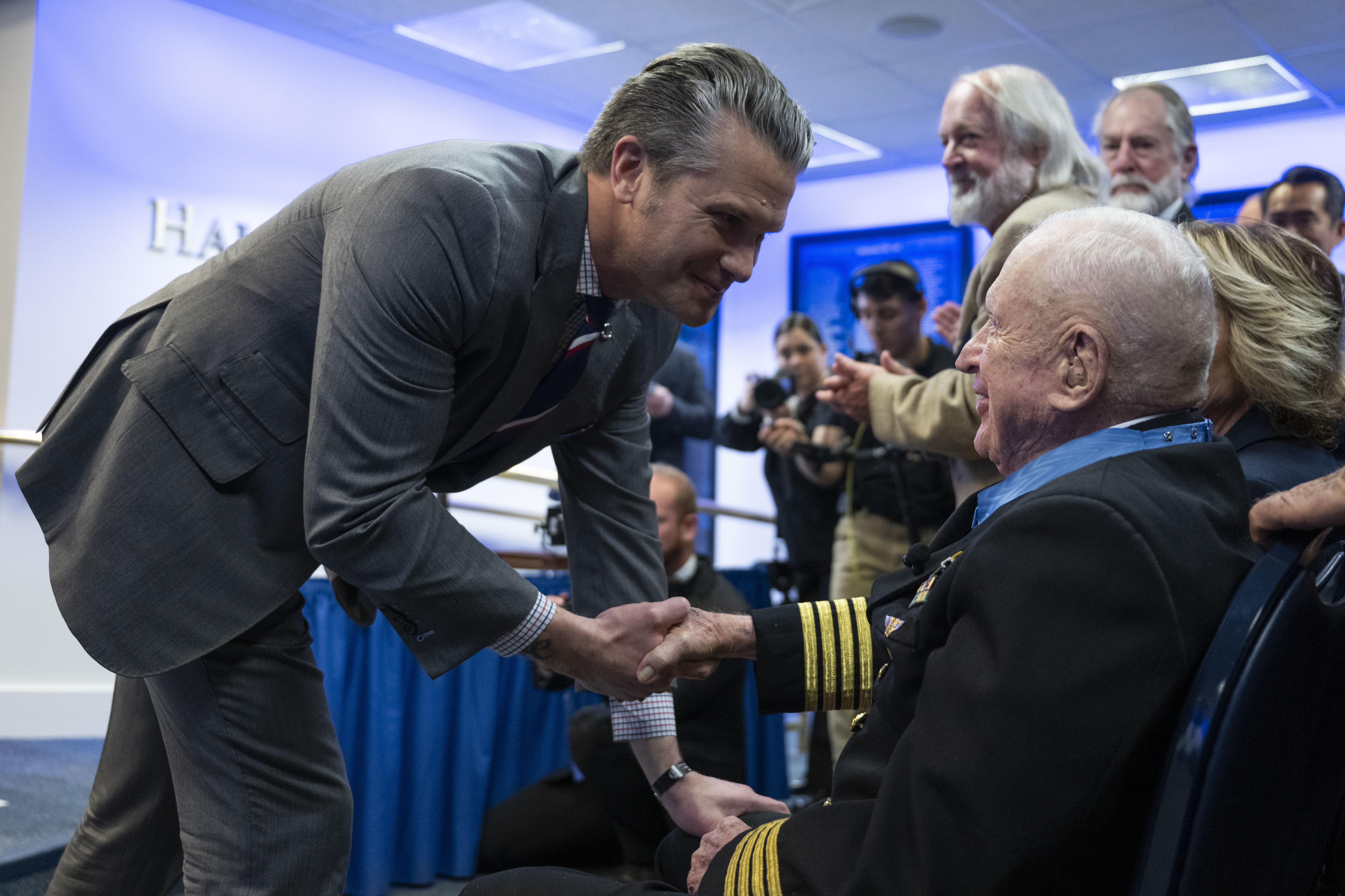 Hegseth Inducts Naval Aviator, Medal of Honor Recipient Into Pentagon Hall  of Heroes > U.S. Department of War > Defense Department News | U.S.  Department of War