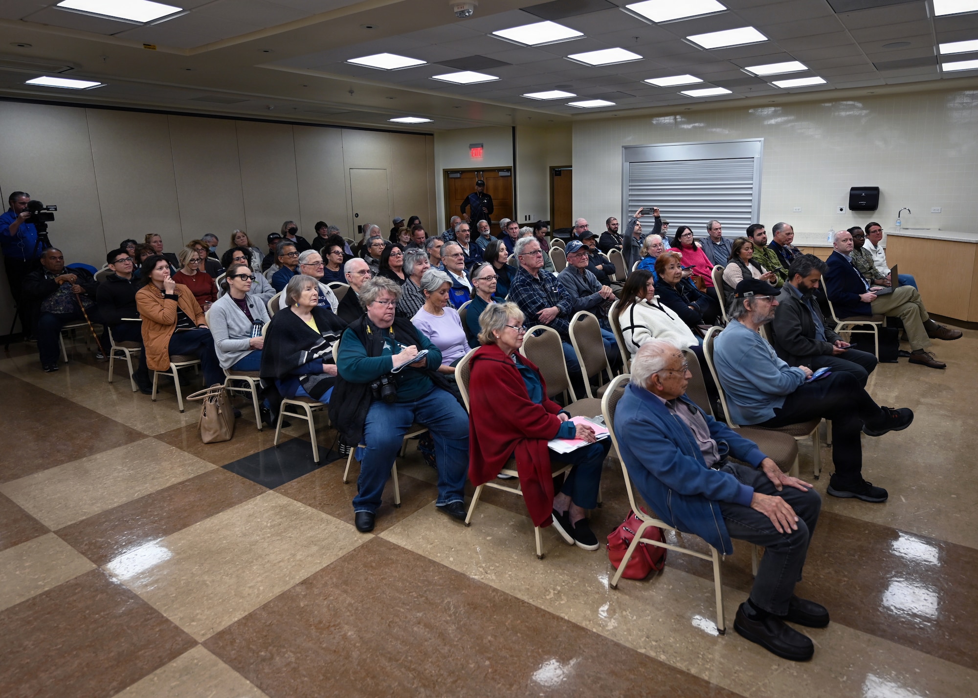 U.S. Space Force leaders hosted the first Vandenberg Mission Update speaker series at the Dick DeWees Community and Senior Center in Lompoc, Calif., Feb. 20, 2026, to share information about increased launch activity from Vandenberg Space Force Base. The event gave community members an opportunity to hear directly from Space Force leaders about the base’s mission, future growth, and its expanding role in national security space operations.

During the briefing, leaders explained that Vandenberg supports more than 54 mission partners and serves as a key location for the command and control of space assets operating globally and on orbit. Presenters discussed how missions launched and managed from Vandenberg support everyday services such as GPS navigation, weather forecasting, communications, and missile warning, while also protecting U.S. and allied interests in space.

The Mission Update also focused on transparency and community awareness as launch activity continues to increase. By answering questions and explaining safety, environmental monitoring, and noise reduction efforts, Space Force leaders reinforced their commitment to open communication and trust with the local community. The Speaker Series supports ongoing dialogue as Vandenberg continues to grow as a critical hub for national security space missions.