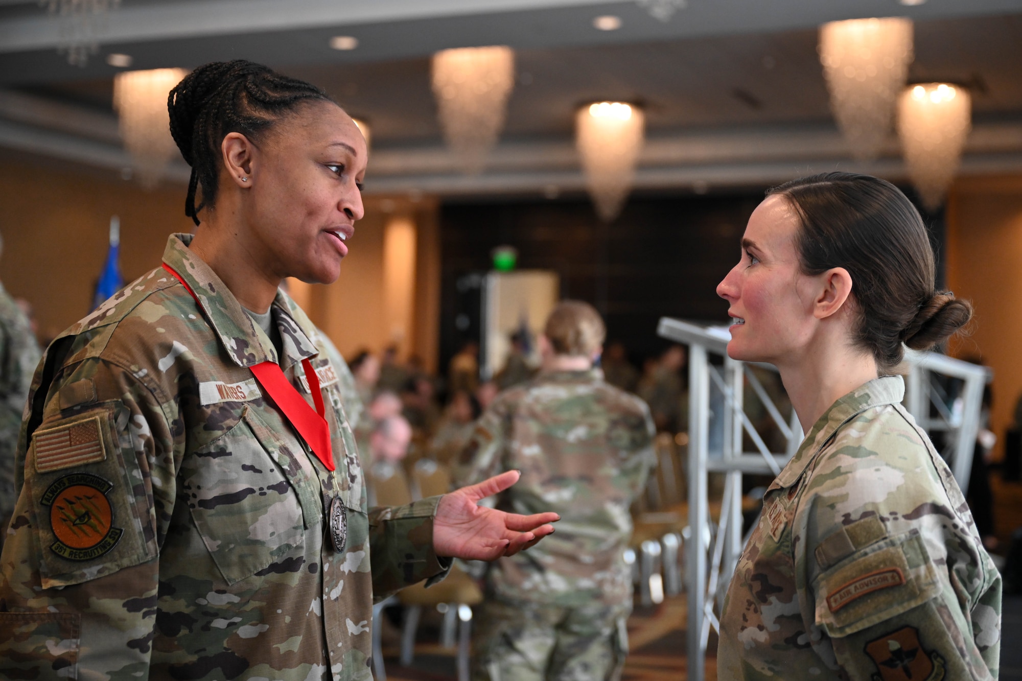 air force reserve women