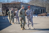 The West Virginia National Guard welcomed the Qatar Armed Forces Military Police Forces commander and senior leaders during a tour of Scouting America facilities at the Summit Bechtel Reserve in Glen Jean, West Virginia, on Feb. 13, 2026.