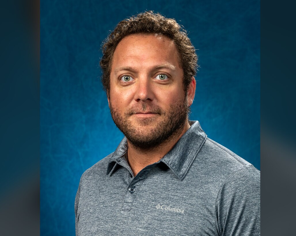 Aaron Burghardt, NSWC Panama City Division Explosive Ordnance Disposal Diving (EOD) and Life Support Systems mechanical engineer, combined his love of country with his passion to problem solve. He joined NSWC PCD because it's the hub for EOD diving equipment and tools, and wanted to use his EOD technician experience to develop and provide the best capabilities for the warfighter.