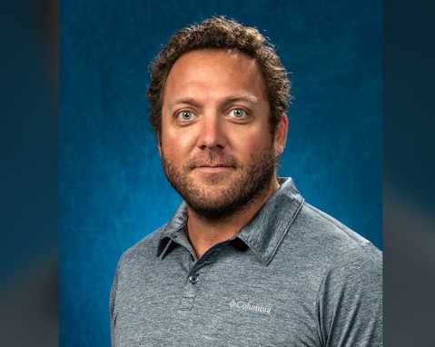 Aaron Burghardt, NSWC Panama City Division Explosive Ordnance Disposal Diving (EOD) and Life Support Systems mechanical engineer, combined his love of country with his passion to problem solve. He joined NSWC PCD because it's the hub for EOD diving equipment and tools, and wanted to use his EOD technician experience to develop and provide the best capabilities for the warfighter.
