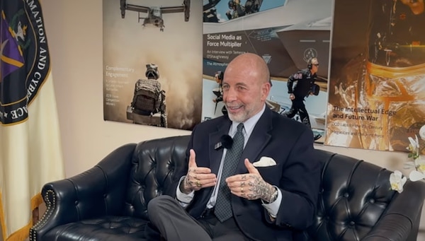 Dr. Giordano joins NATDEF, a podcast hosted by NDU's College of Information and Cyberspace (CIC).