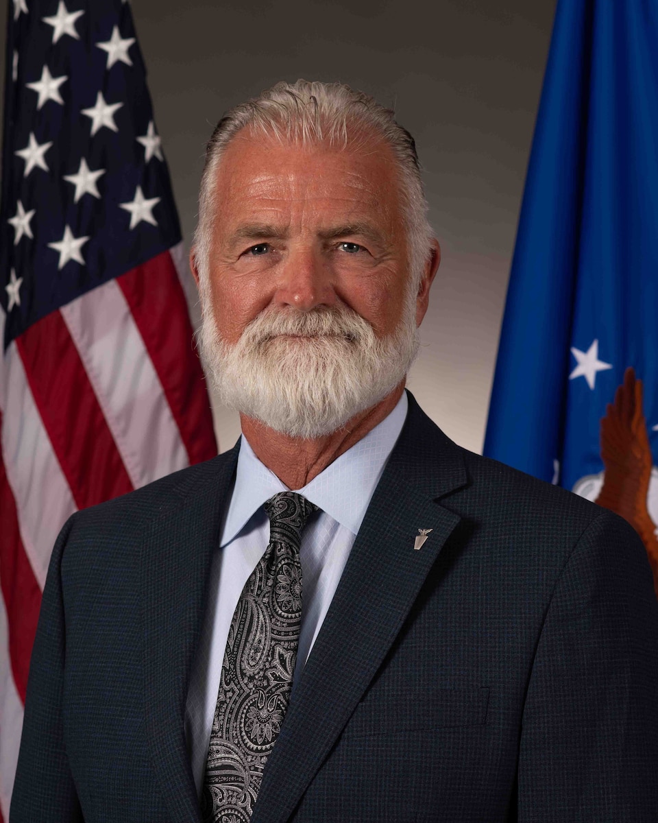 This is the official portrait of Troy J. McIntosh.