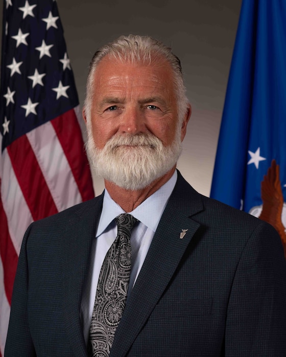 This is the official portrait of Troy J. McIntosh.