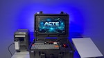 The Agile Cyber Training Environment, or ACTE, is a self-contained, portable cyber training and development platform, invented by U.S. Air Force Senior Master Sgt. Taylor Gow on Otis Air National Guard Base, Massachusetts. With the core capabilities to test, train and develop, the ACTE provides hands-on training environments anywhere, anytime, and was accepted into the Department of the Air Force Spark Tank 2026 competition. Photo by Senior Master Sgt. Taylor Gow.