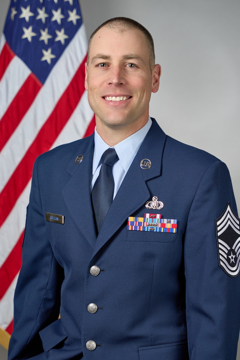 CMSgt Joshua Cullum