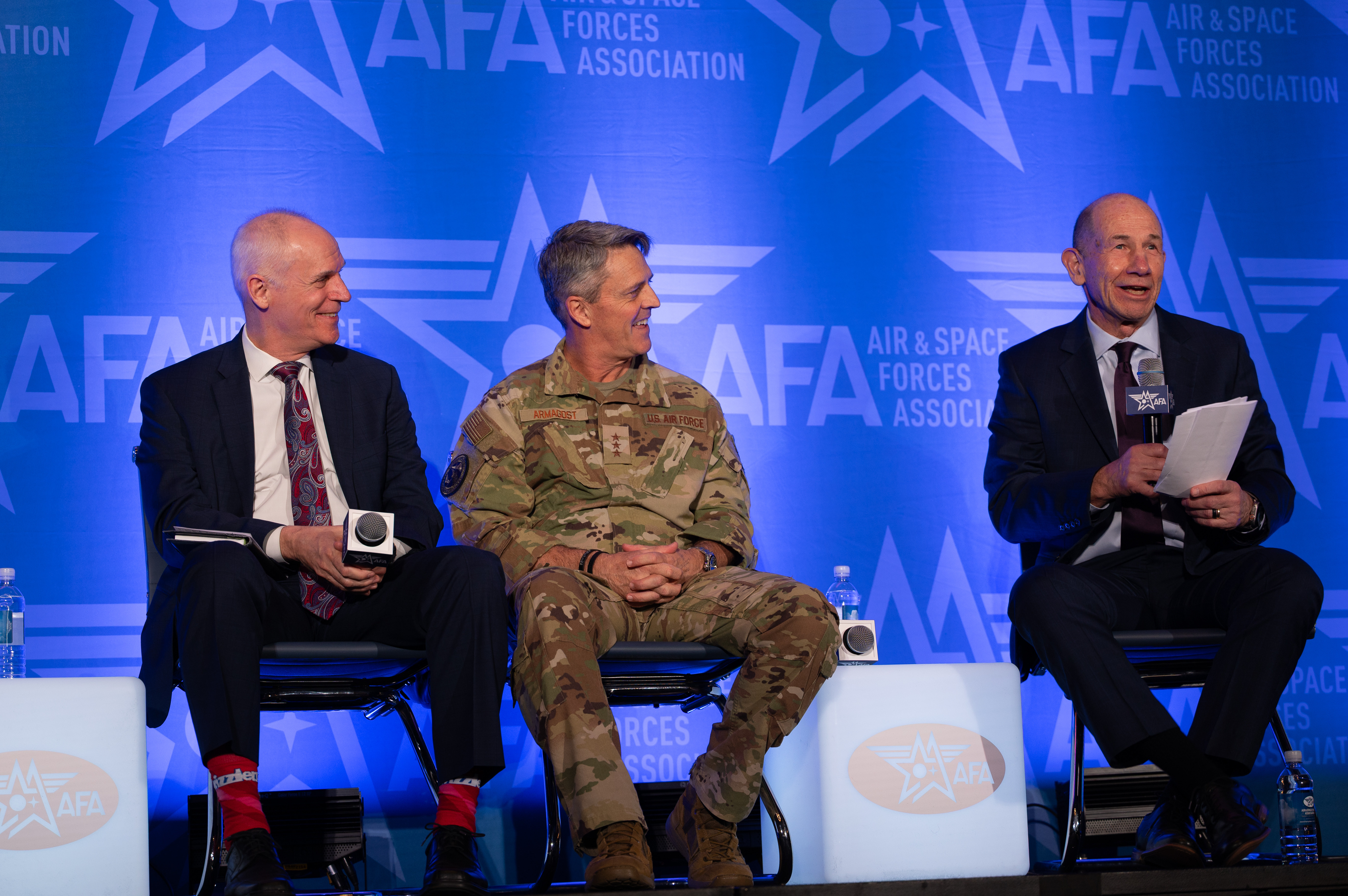 Air Force leaders discuss priorities for the Air Force's Future