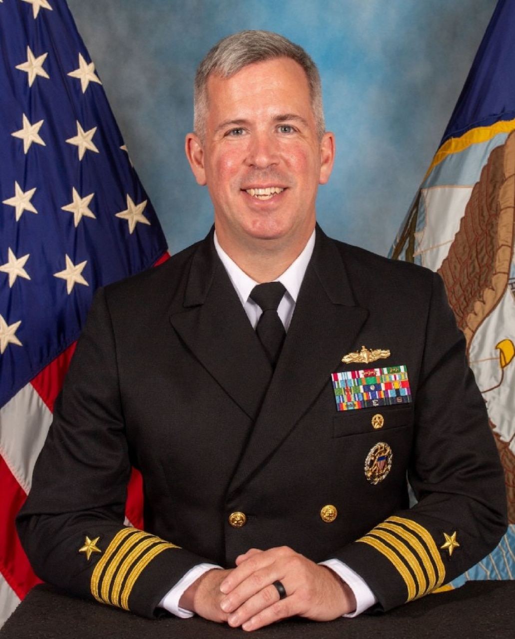 Captain Scott Wilbur