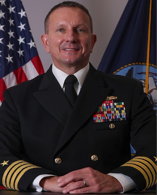 Captain Jeremy Robertson