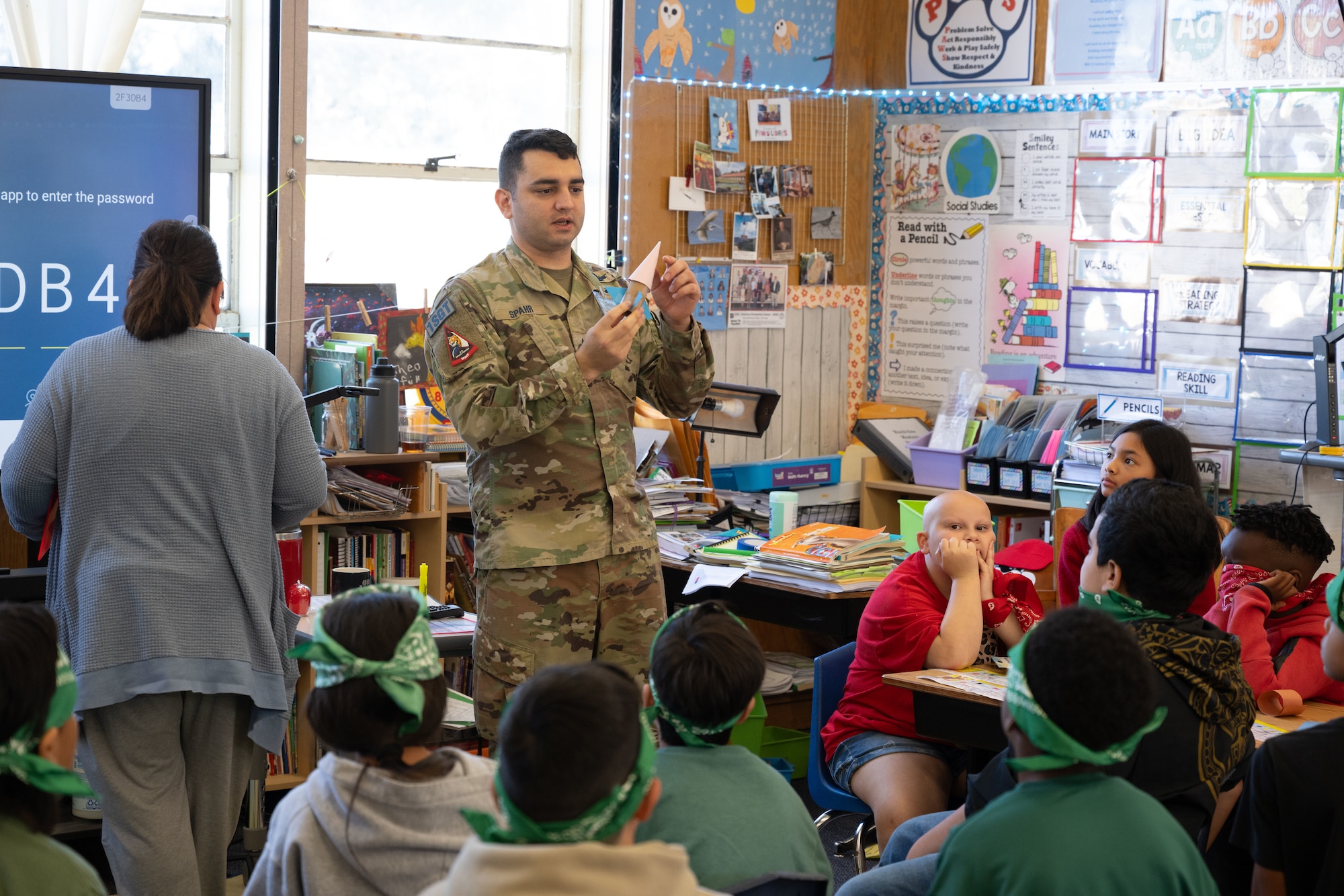 S4S members mentor students at local STEM event