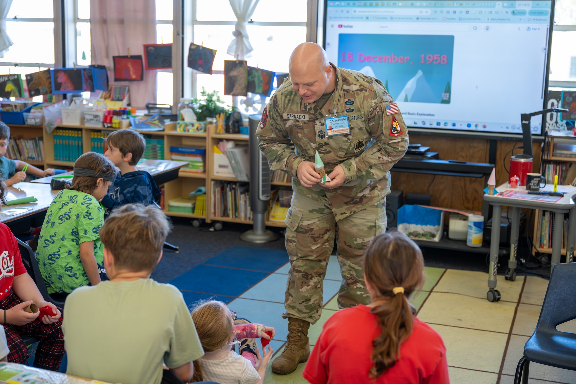 S4S members mentor students at local STEM event