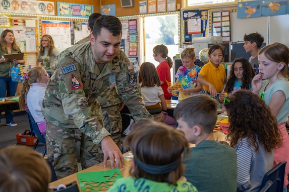 S4S members mentor students at local STEM event