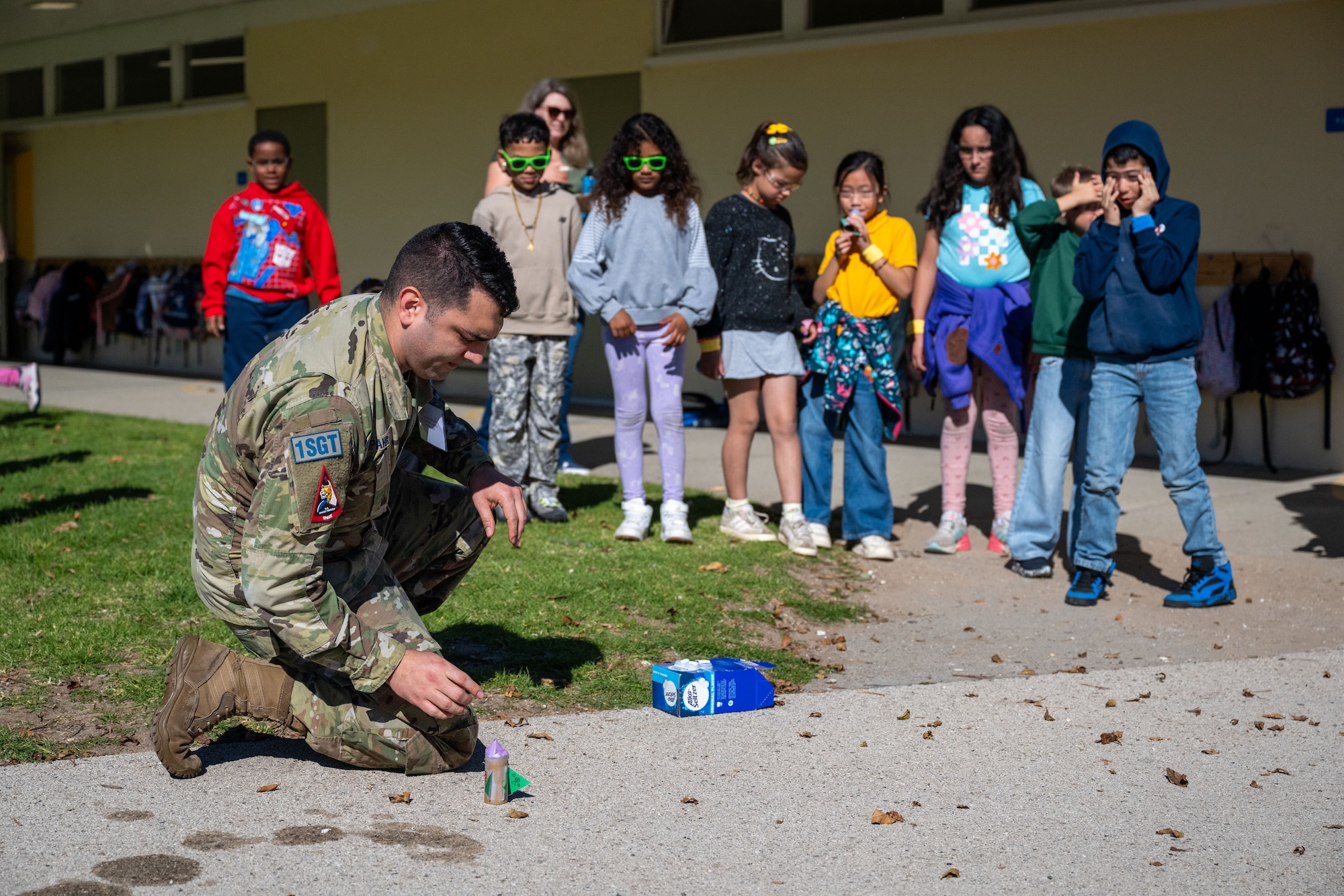 S4S members mentor students at local STEM event