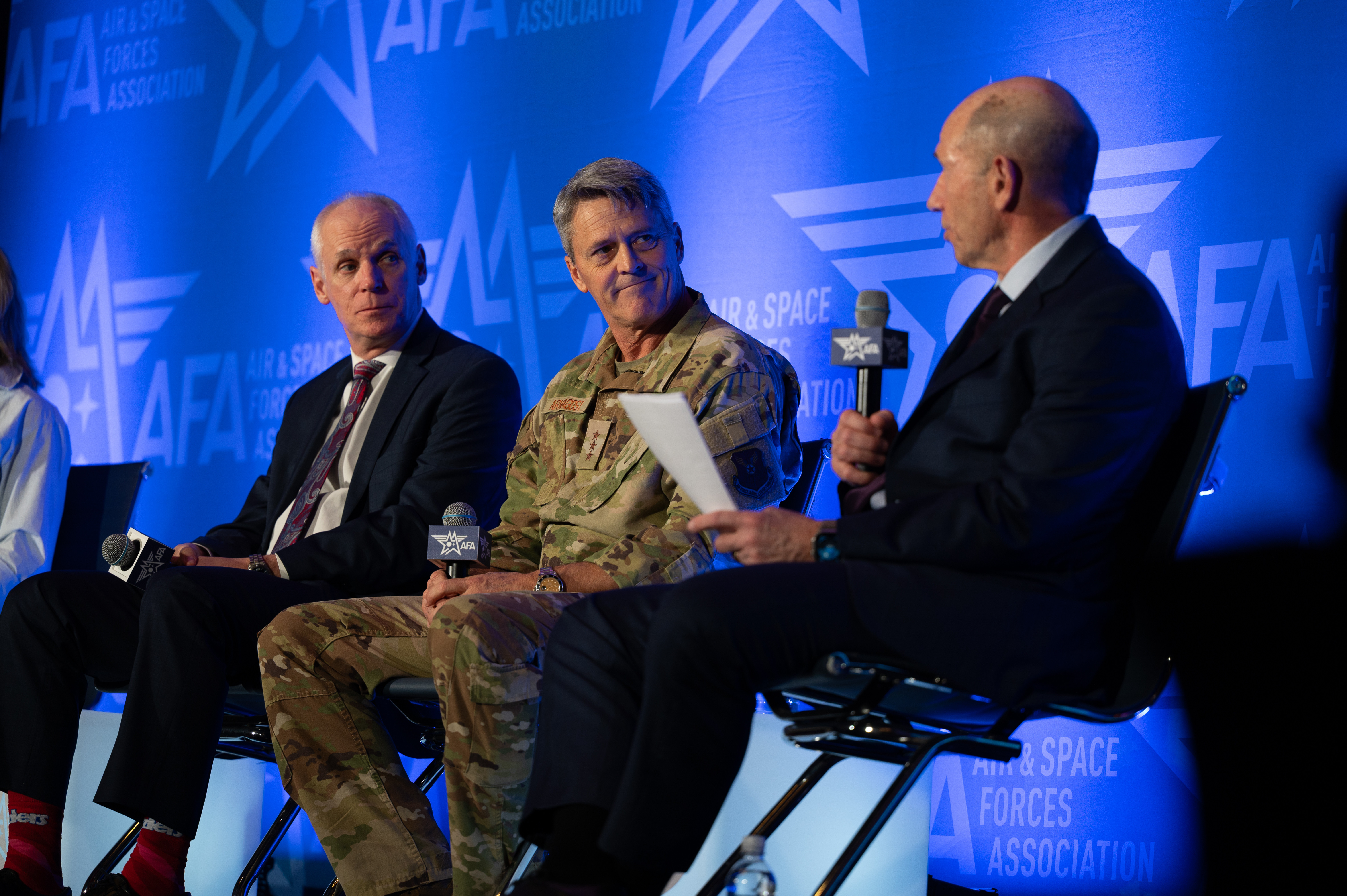 Air Force leaders discuss priorities for the Air Force's Future