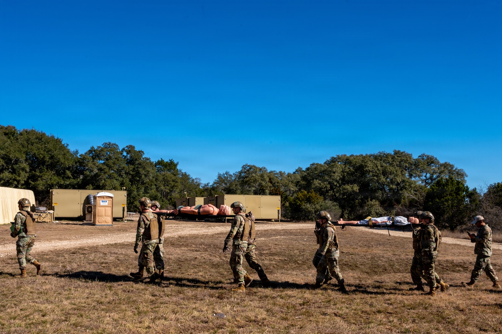 Airman Leadership School-Field Training Exercise