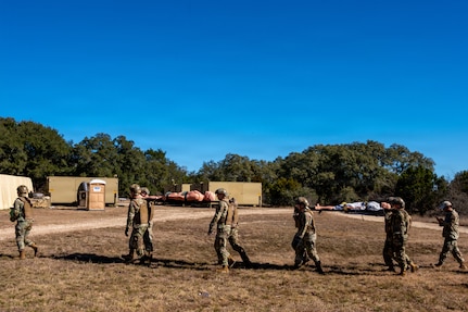 Airman Leadership School-Field Training Exercise