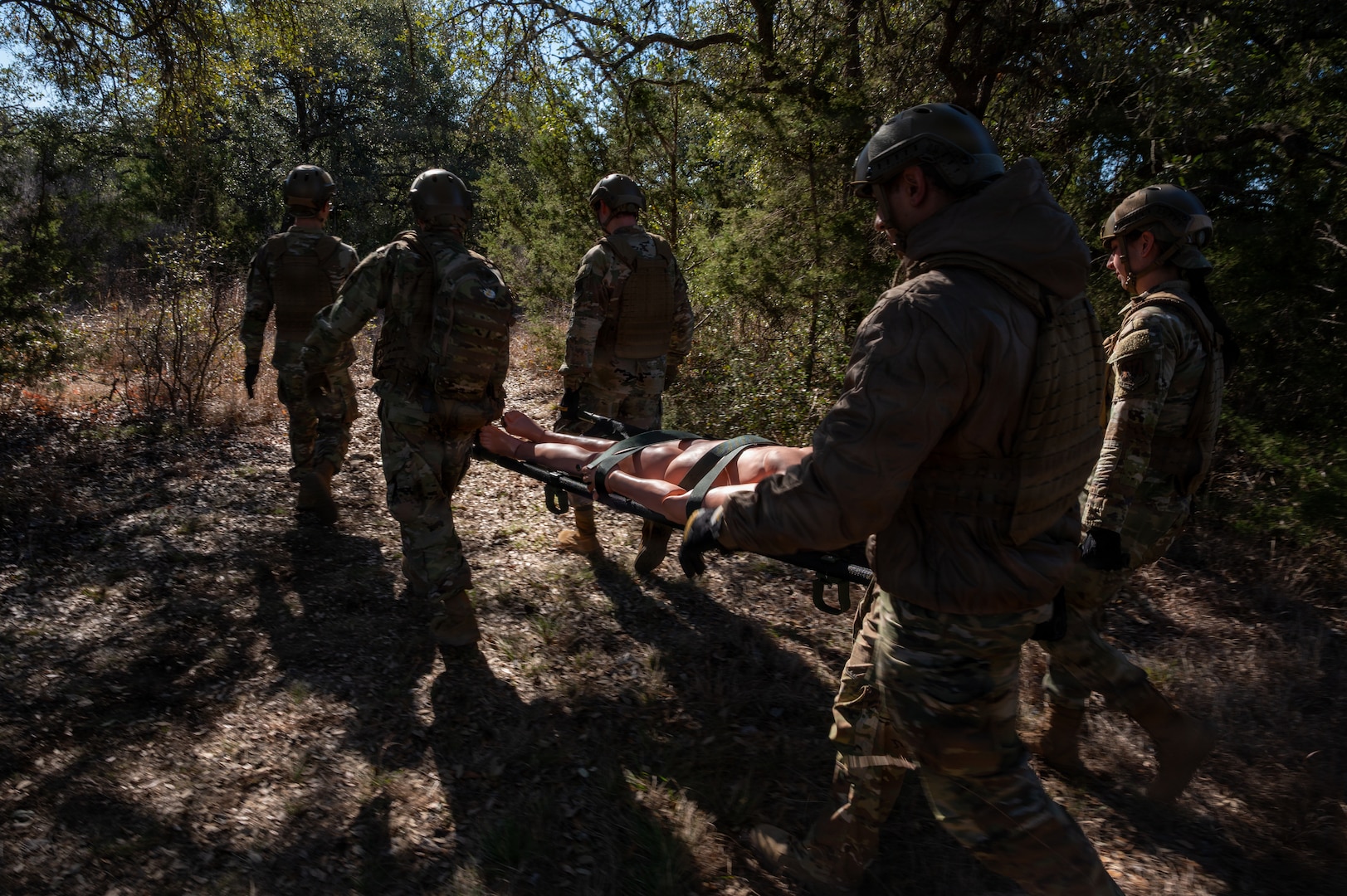 Airman Leadership School-Field Training Exercise