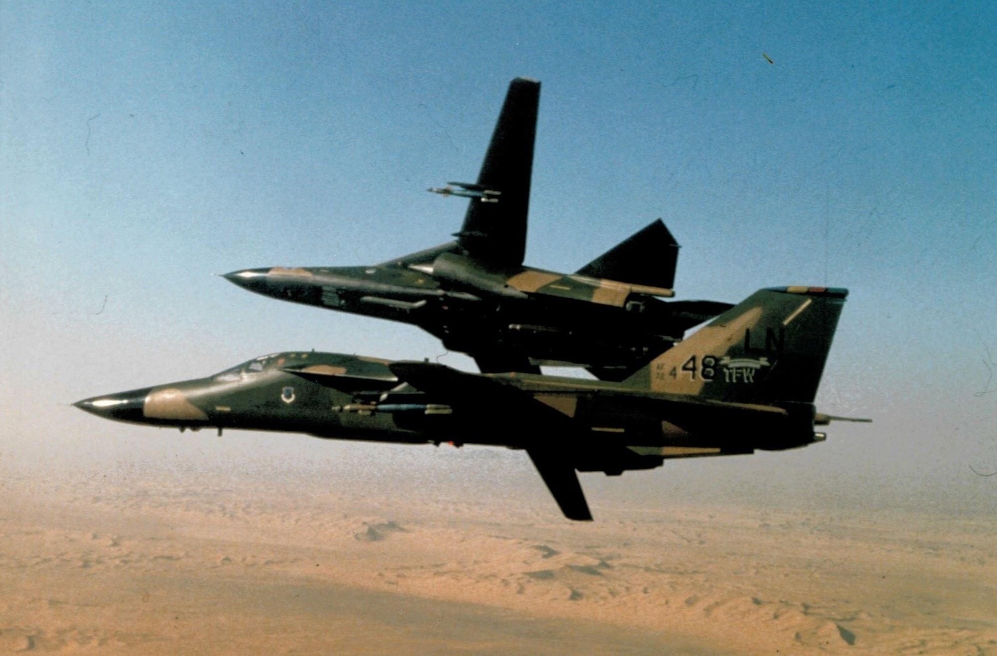 Archive photo of F-111's