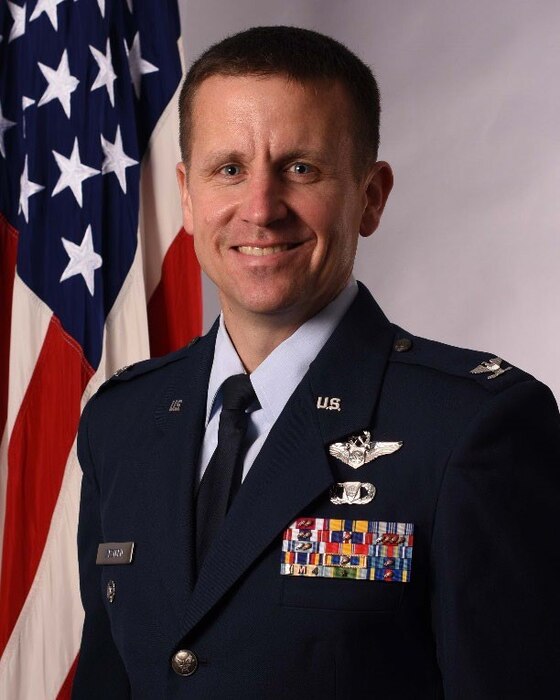 Col. Michael Western, 601st Air Operations Center