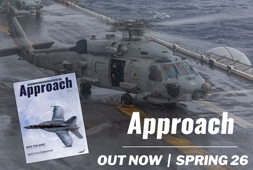 Approach Vol. 68 NO.1 graphic