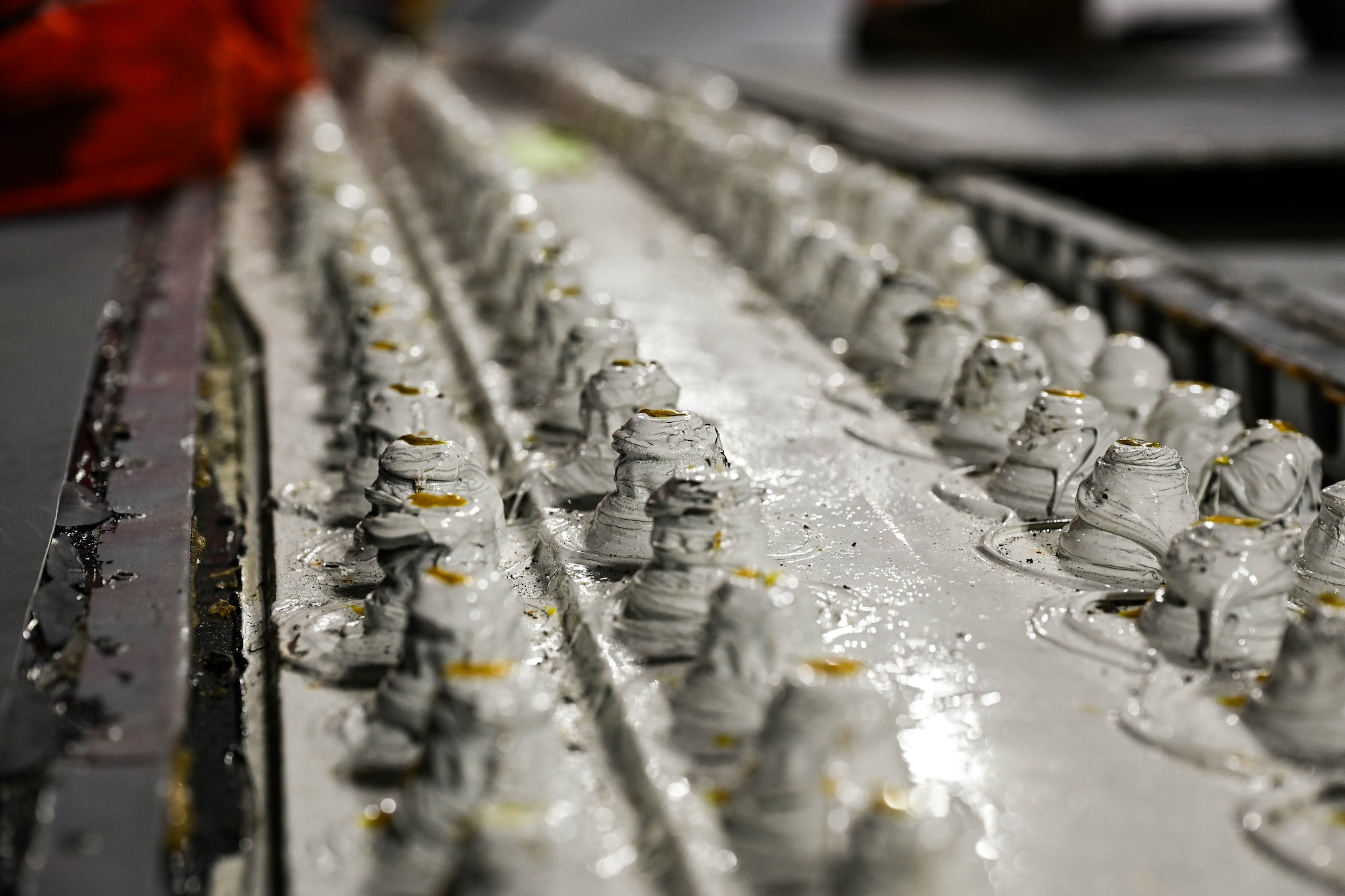 Airmen assigned to Dover toured key mission areas during the newly established Wing Orientation Program to better understand how Team Dover generates and sustains global airlift operations, Feb. 17, 2026.