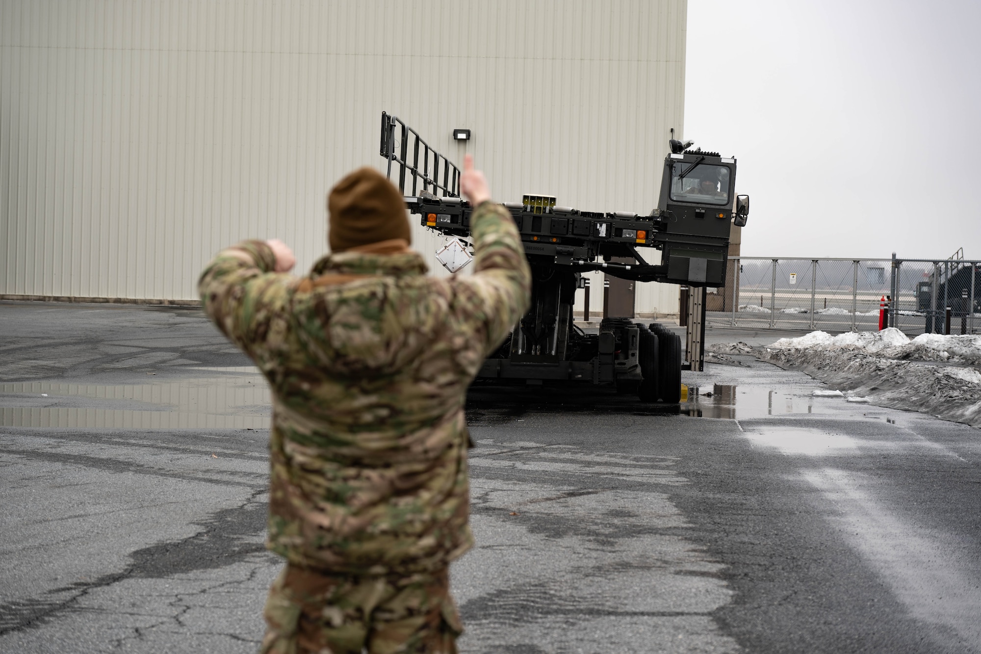 Airmen assigned to Dover toured key mission areas during the newly established Wing Orientation Program to better understand how Team Dover generates and sustains global airlift operations, Feb. 17, 2026.