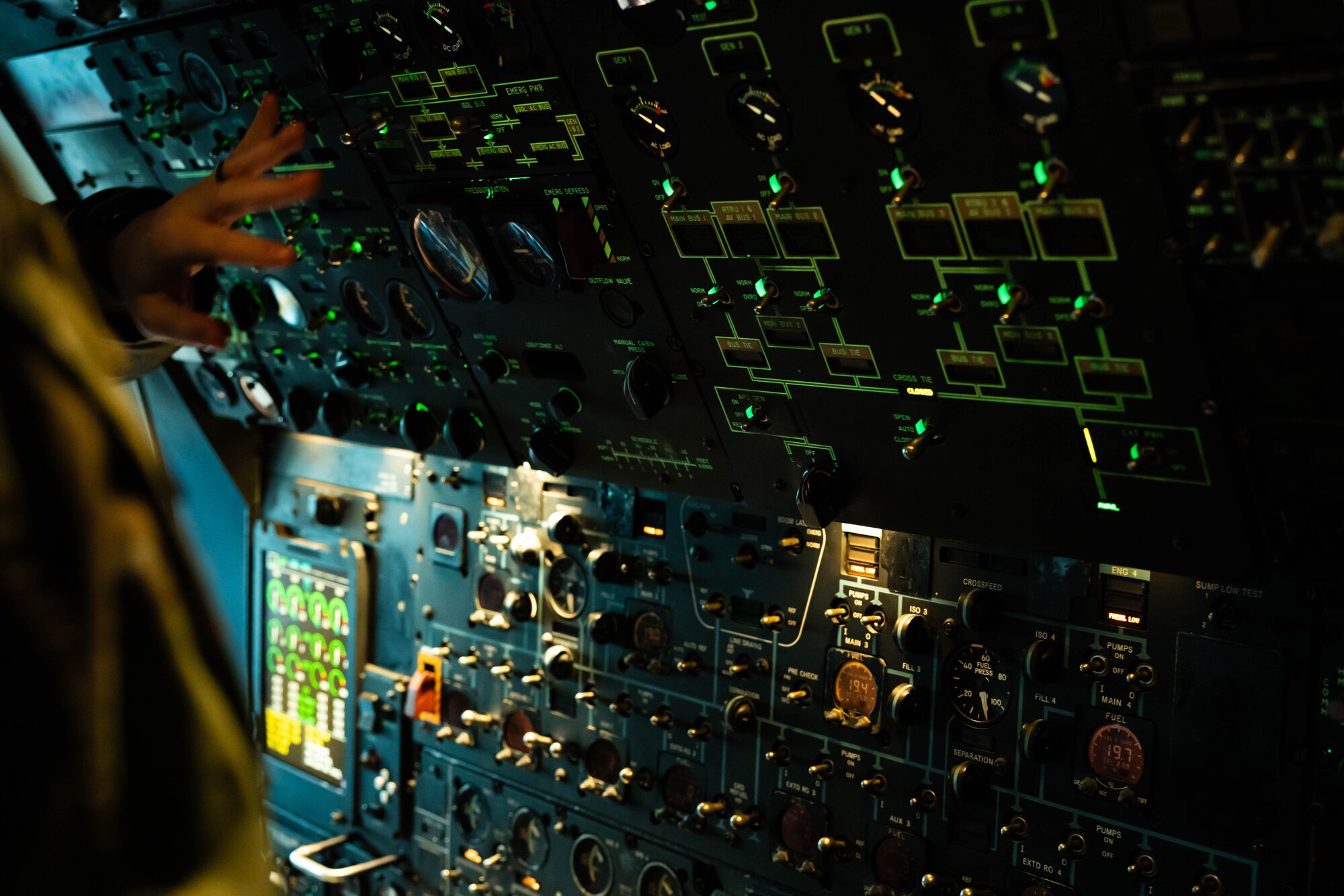 Airmen assigned to Dover toured key mission areas during the newly established Wing Orientation Program to better understand how Team Dover generates and sustains global airlift operations, Feb. 17, 2026.