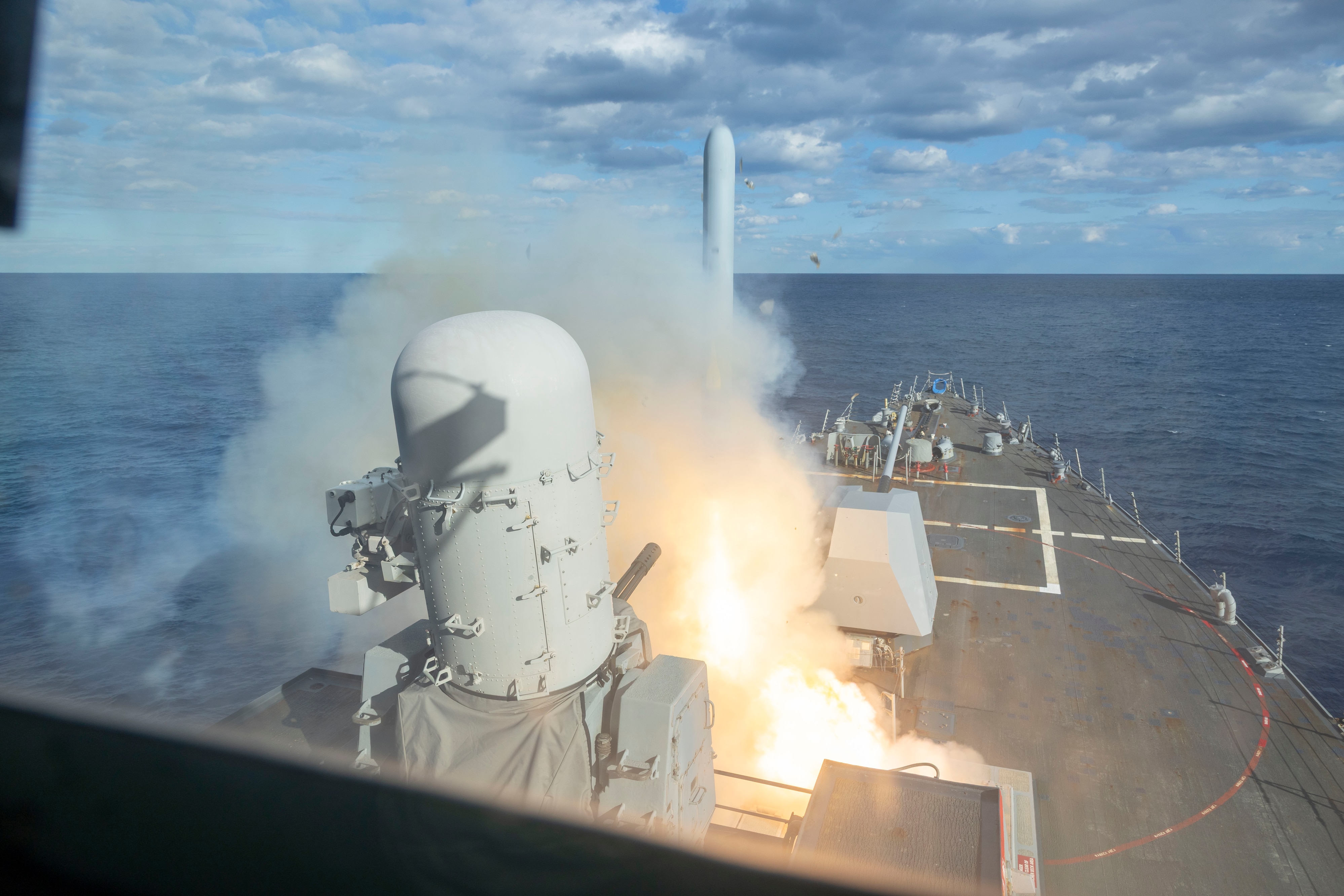 U.S. Forces Launch Operation Epic Fury