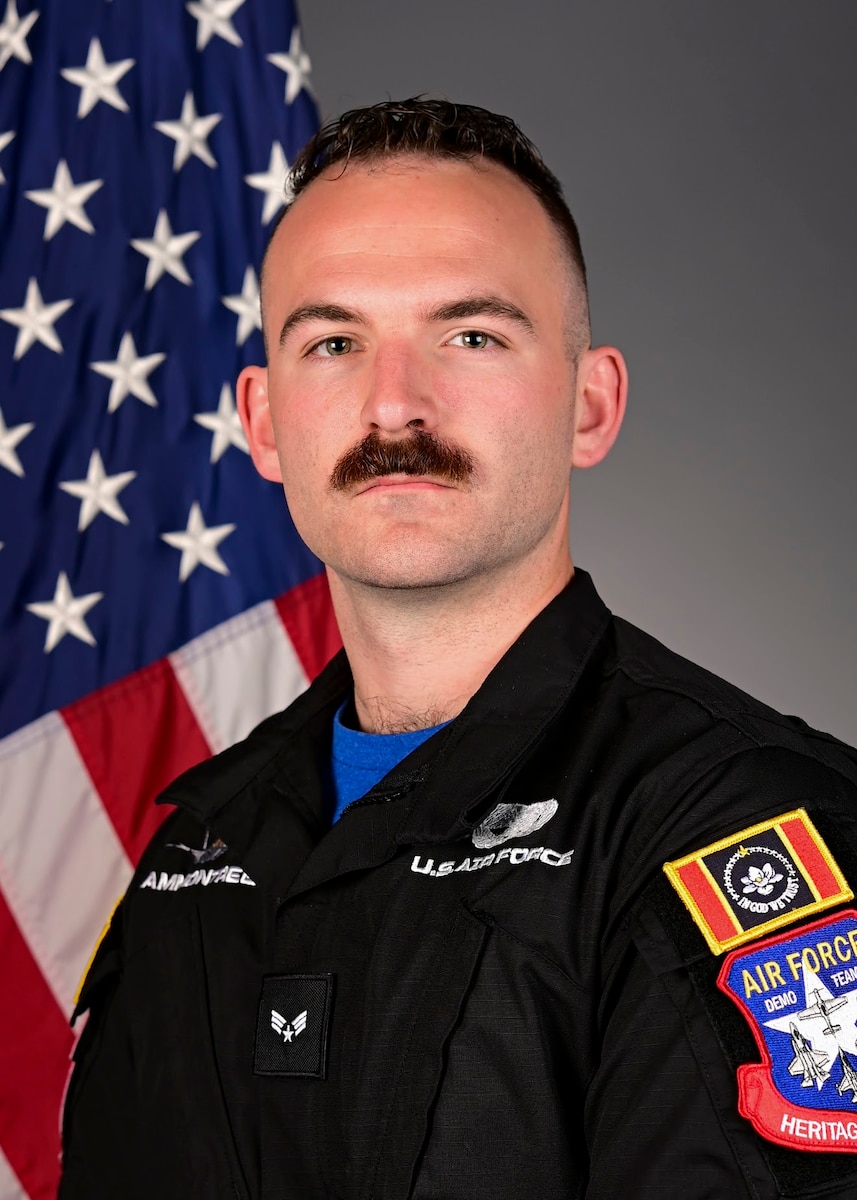 Senior Airman Orrin Hammontree