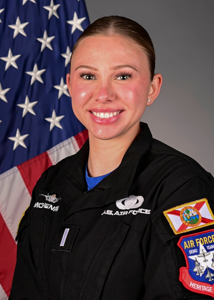 1st Lt. Emma McHenry