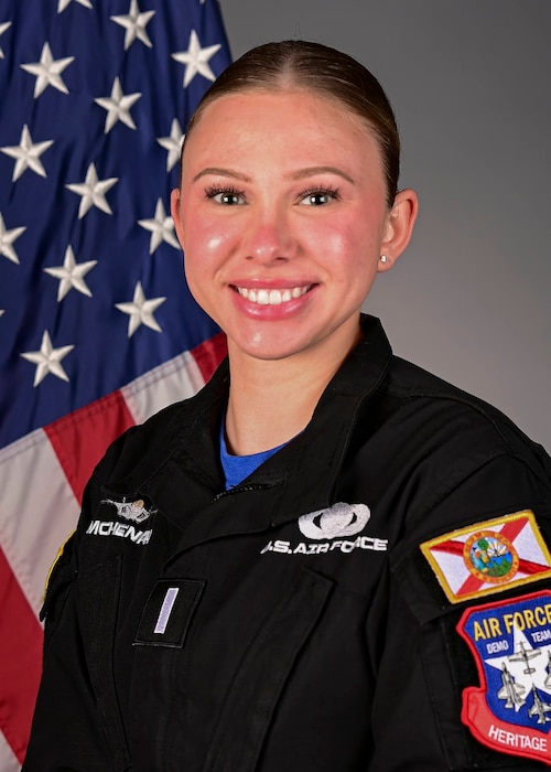 1st Lt. Emma McHenry