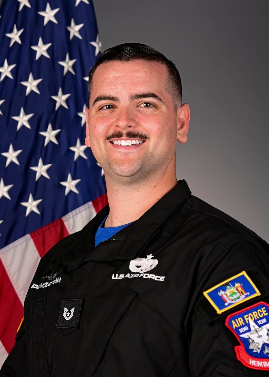 Tech. Sgt. Justin Pendleton