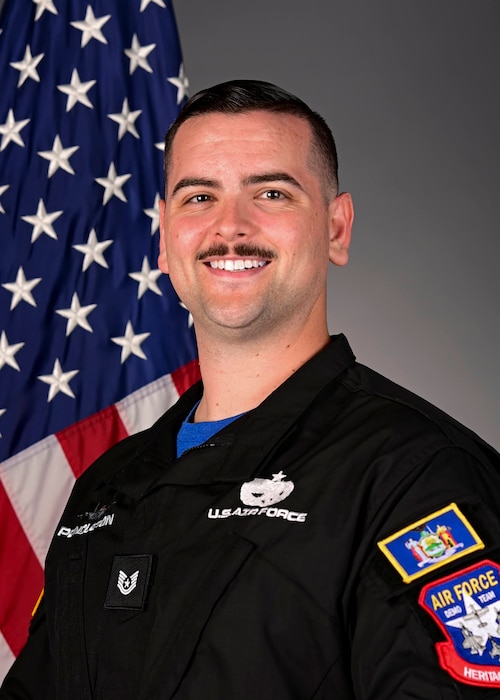 Tech. Sgt. Justin Pendleton