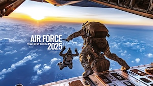 Air Force Year in Photos 2025
