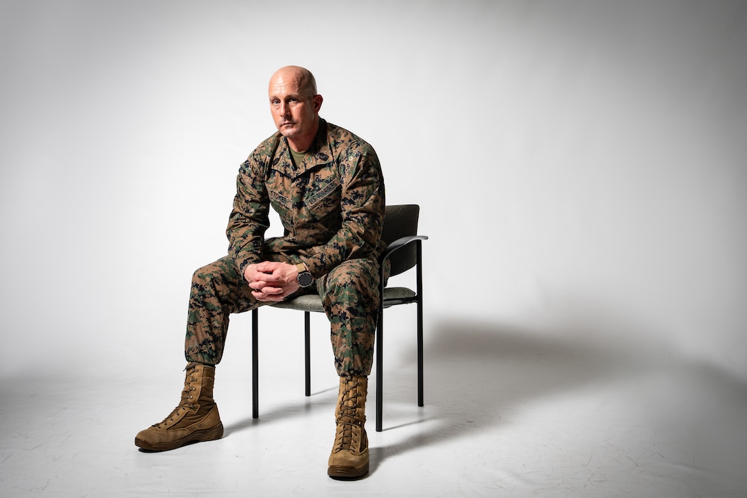 From Master Sgt. to First Sgt.: Master Sgt. Joseph B. Stoker Paves the Way for Future Leadership in the Marine Corps