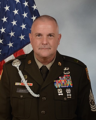 Command Sgt. Maj. John Kyle Jenkins