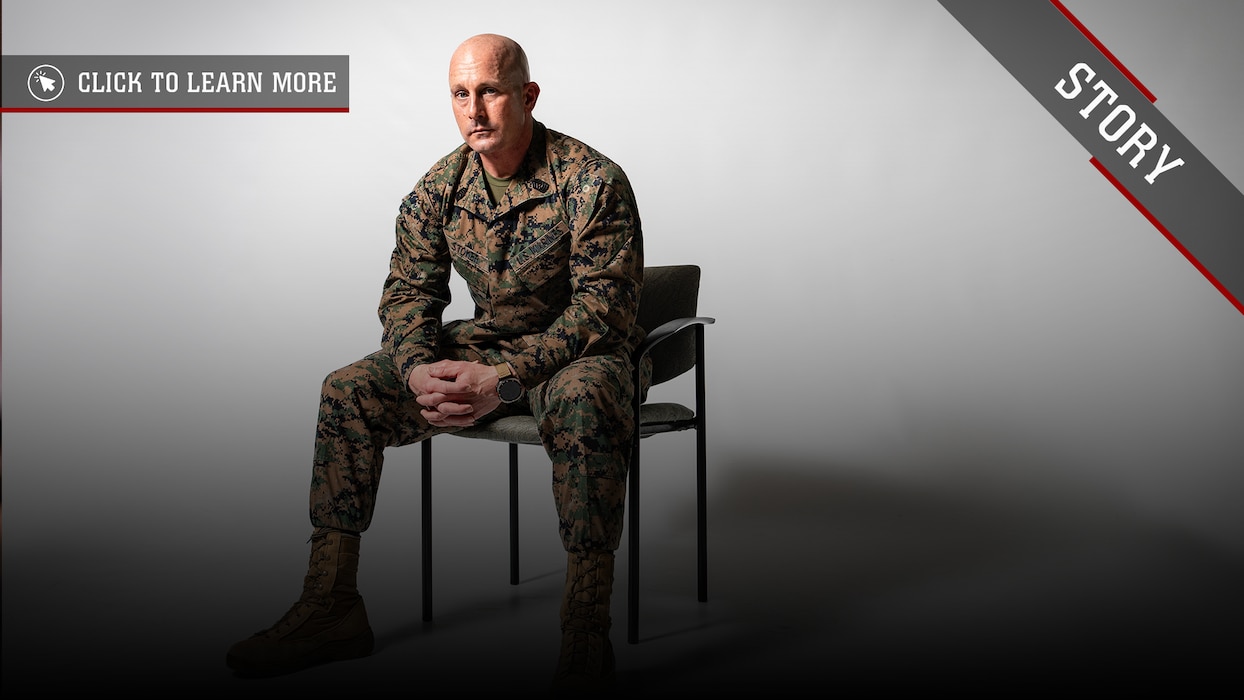 From Master Sgt. to First Sgt.: Master Sgt. Joseph B. Stoker Paves the Way for Future Leadership in the Marine Corps