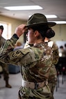 U.S. Army standardizes drill sergeant campaign hats