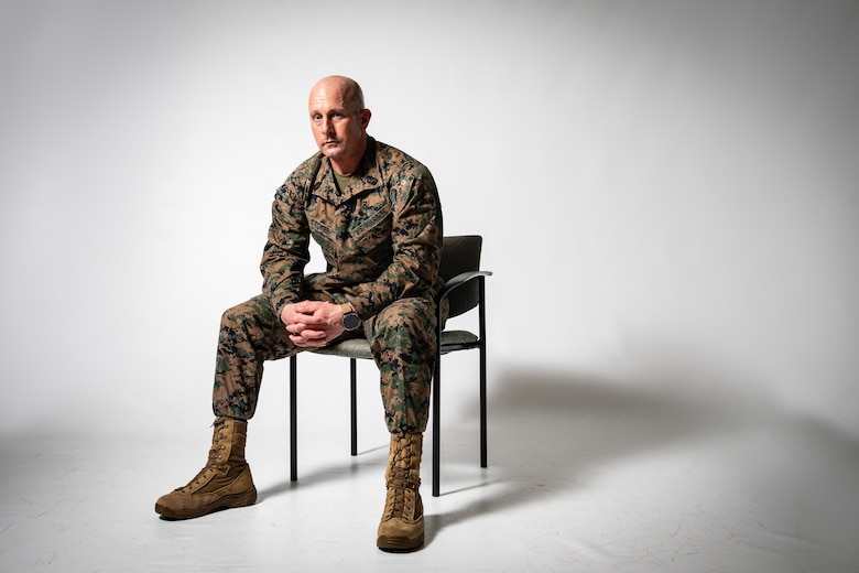 From Master Sgt. to First Sgt.: Master Sgt. Joseph B. Stoker Paves the Way for Future Leadership in the Marine Corps