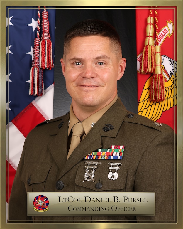 Lt. Col. Daniel B Pursel
