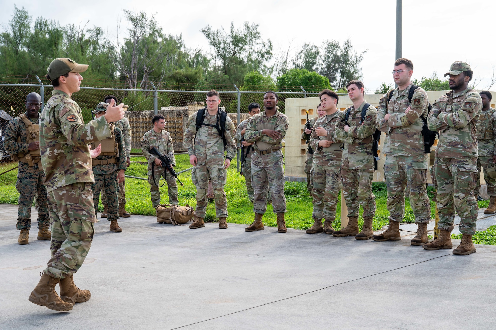 FISGA RAIN is a joint exercise that encourages rapid combat employment while allowing warfighters to train in a contested environment.