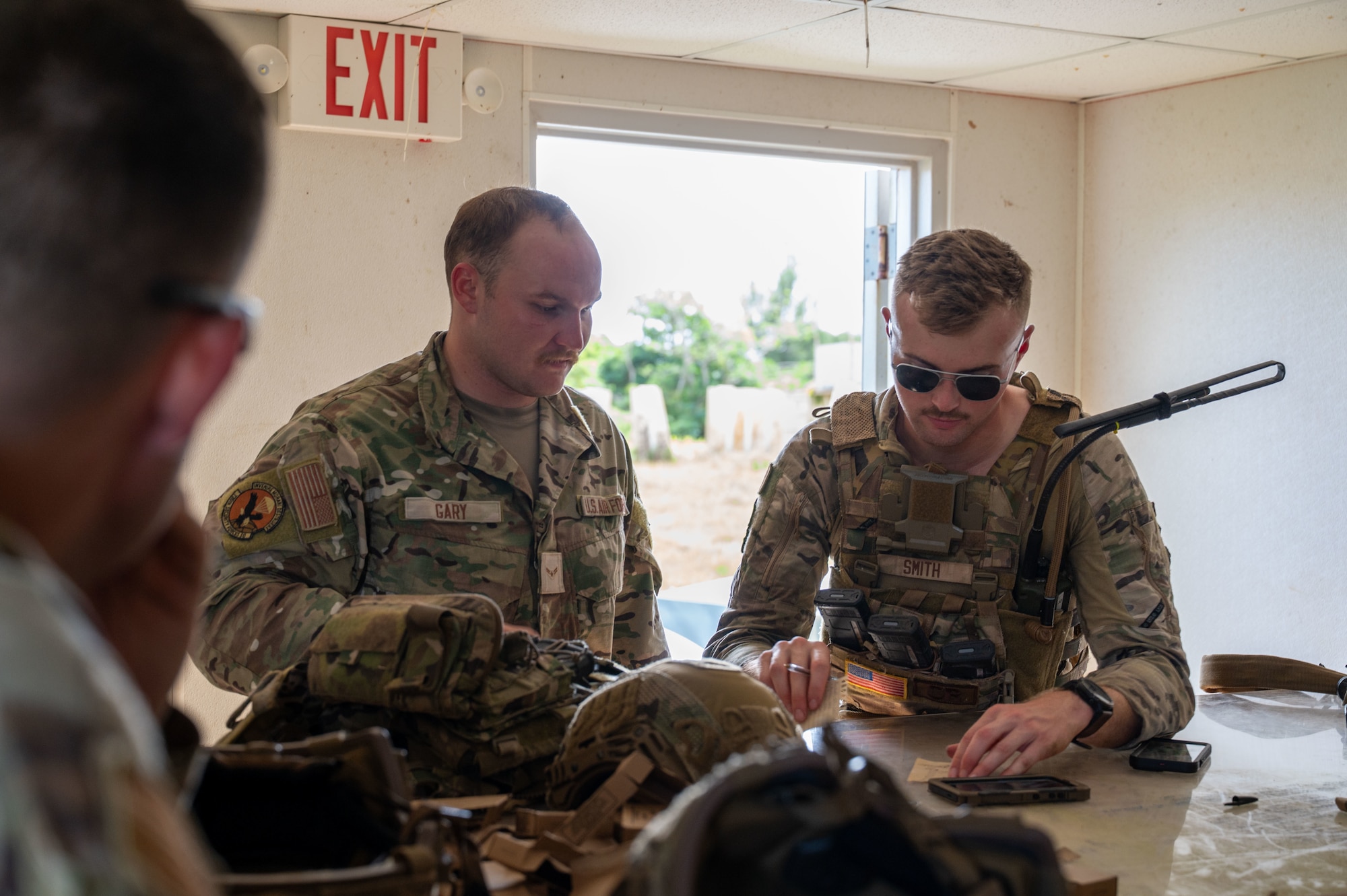 FISGA RAIN is a joint exercise that encourages rapid combat employment while allowing warfighters to train in a contested environment.