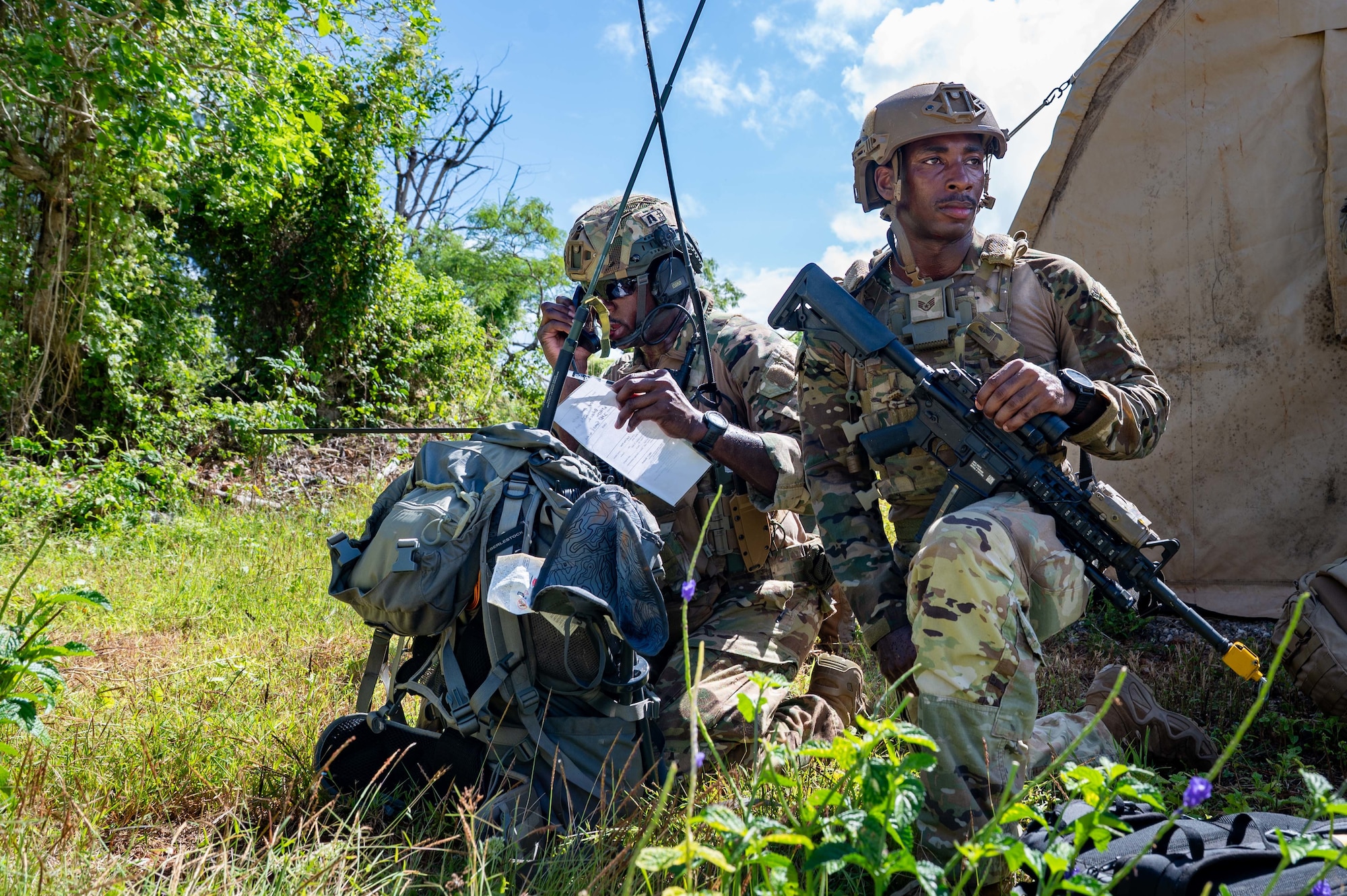 FISGA RAIN is a joint exercise that encourages rapid combat employment while allowing warfighters to train in a contested environment.