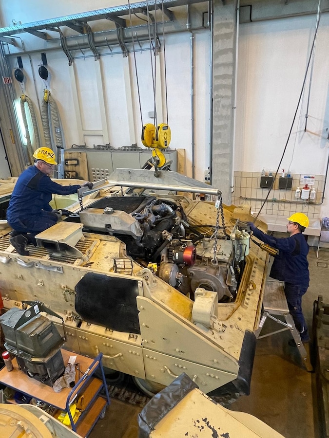 2.	BFV Engine Installation